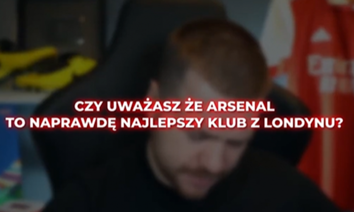 Koza ODPOWIADA NA PYTANIE o NAJWIĘKSZY klub z Londynu! :D [VIDEO]